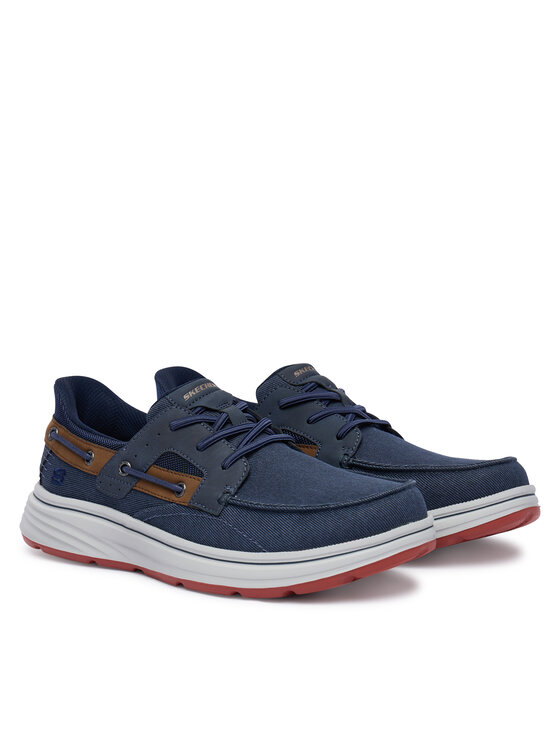 Skechers Skechers Pantofi 205599/NVY Albastru