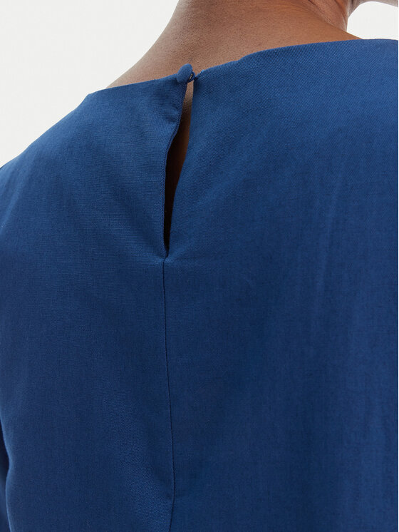 Weekend Max Mara Weekend Max Mara Každodenné šaty Daloa 2615221112 Modrá Relaxed Fit