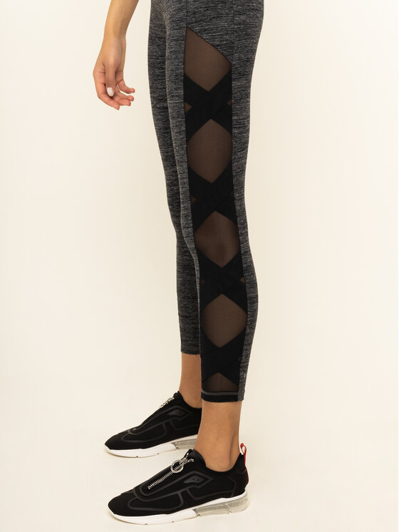 DKNY Sport DKNY Sport Colanți DP8P1976 Gri Slim Fit