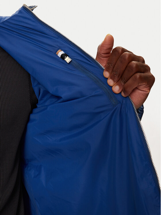 BOSS BOSS Geacă de iarnă C-Calleas 50524648 Albastru Regular Fit