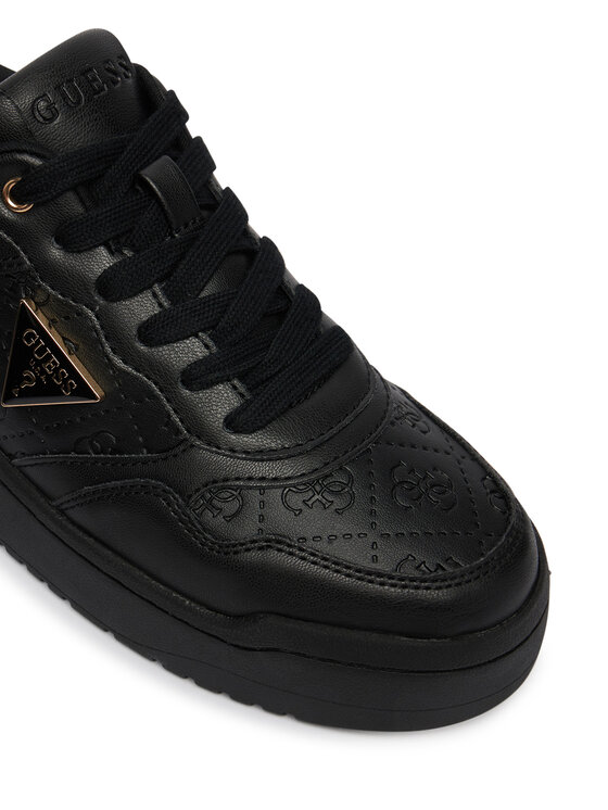 Guess Guess Sneakersy FLJMI6 FAL12 Czarny