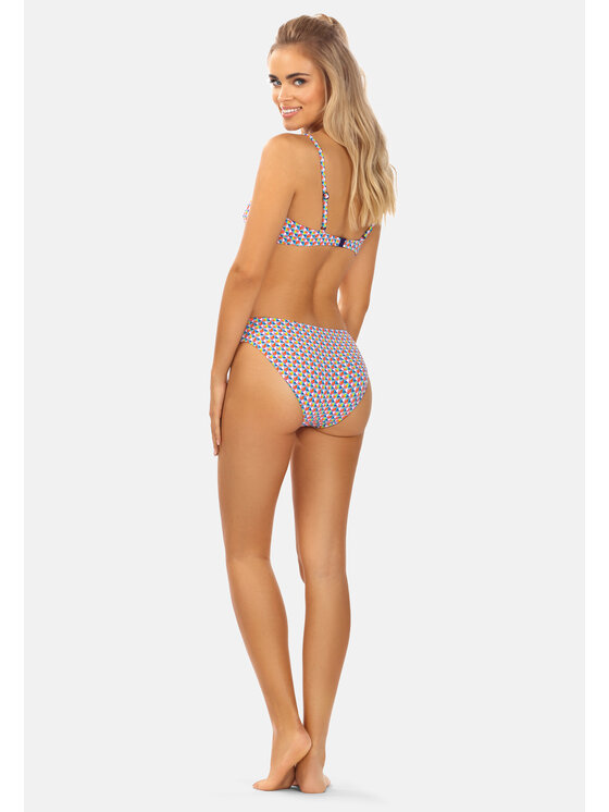 Miss Lou Miss Lou Bikini ML014 Kolorowy