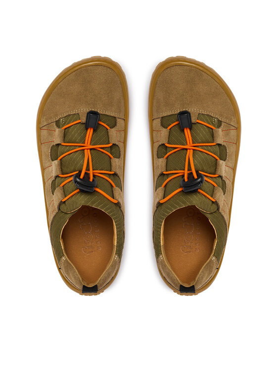 Froddo Froddo Sneakersy Barefoot Trekk G3130293-3 D Hnedá