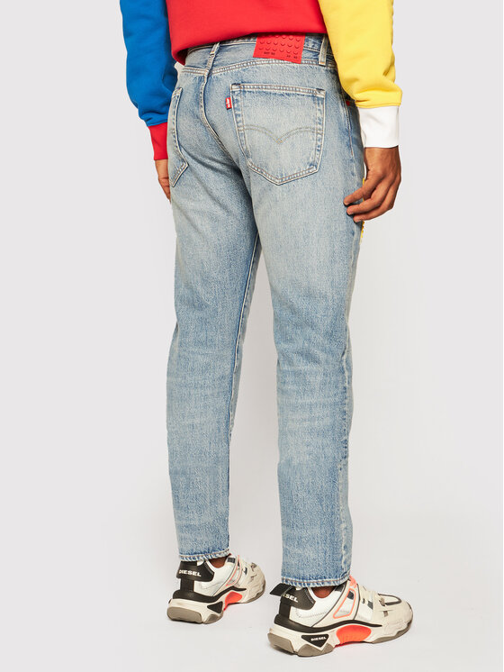Levi's® Levi's® Jeans hlače LEGO 501® 79830-0087 Modra Regular Fit