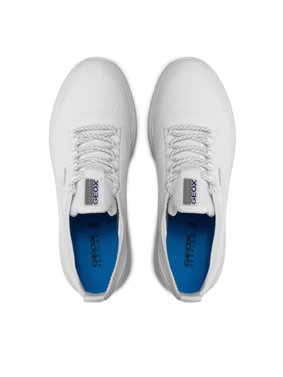 Geox Geox Sneakersy D Spherica A D15NUA 0006K C1000 Bílá