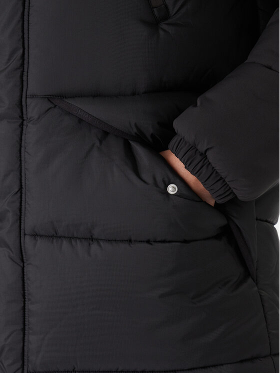 Tommy Jeans Tommy Jeans Zimní bunda DM0DM22249 Černá Relaxed Fit