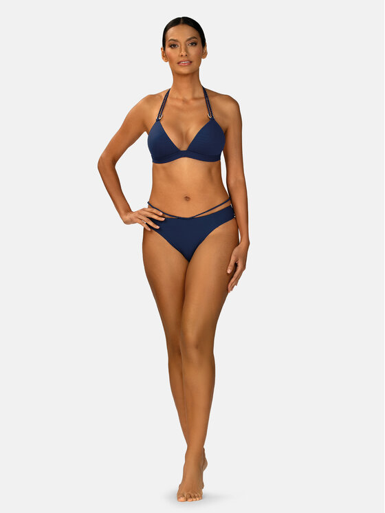 Feba Feba Bikini pezzo sopra FG17B Blu scuro