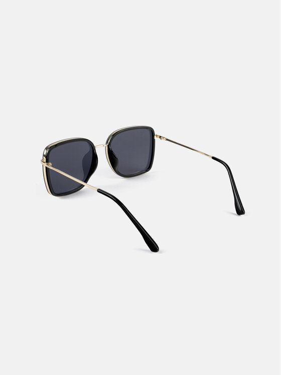 L37 L37 Okulary przeciwsłoneczne SUNGLASSES NO. 3369 Czarny