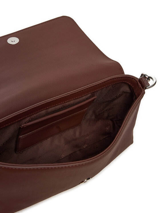 Calvin Klein Calvin Klein Torbica Ck Must Shoulder Bag_Croco K60K612111 Smeđa