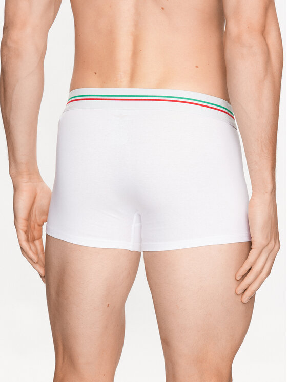 Aeronautica Militare Aeronautica Militare Set di 2 boxer AM1UBX001 Bianco