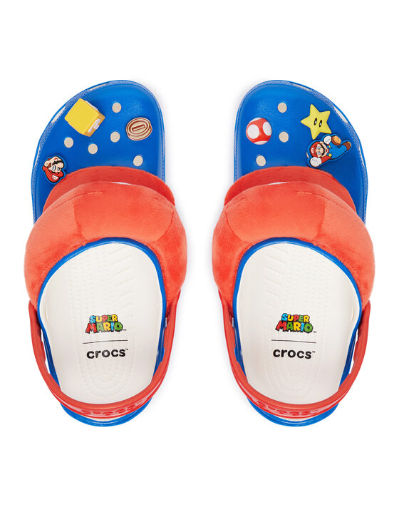 Crocs Crocs Natikače Mario Classic Clog 212134 Plava