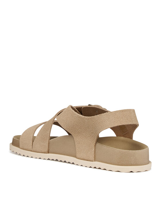 Geox Geox Sandaalid D Sandybett D658RB 00022 C6738 Beež