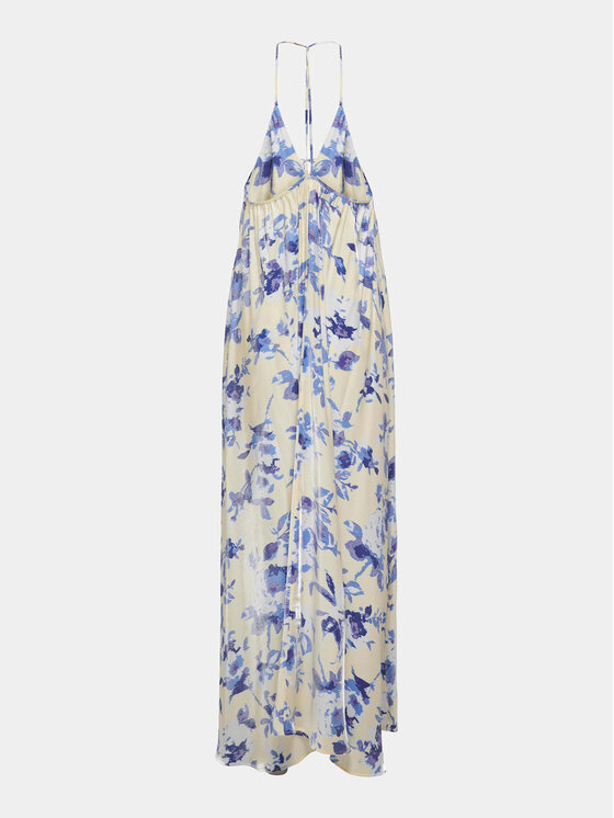 ONLY ONLY Sommerkleid Mille 15323229 Écru Regular Fit