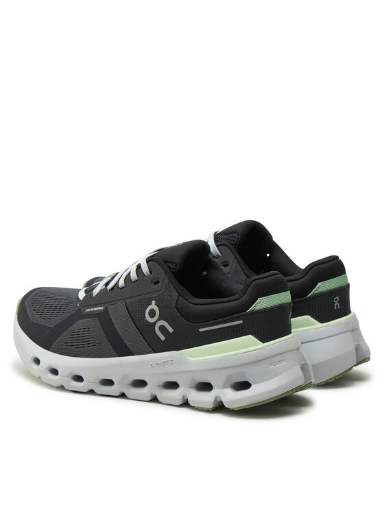 On On Běžecké boty Cloudrunner 2 Waterproof 3WE10132577 Šedá