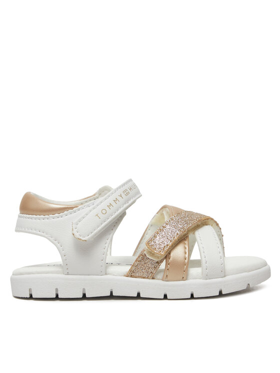 Tommy Hilfiger Tommy Hilfiger Sandale Velcro Sandal T1A2-33770-0273 M Bijela