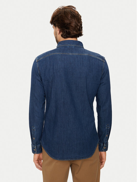 Levi's® Levi's® džínová košile Battery Housemark 86625-0052 Modrá Slim Fit