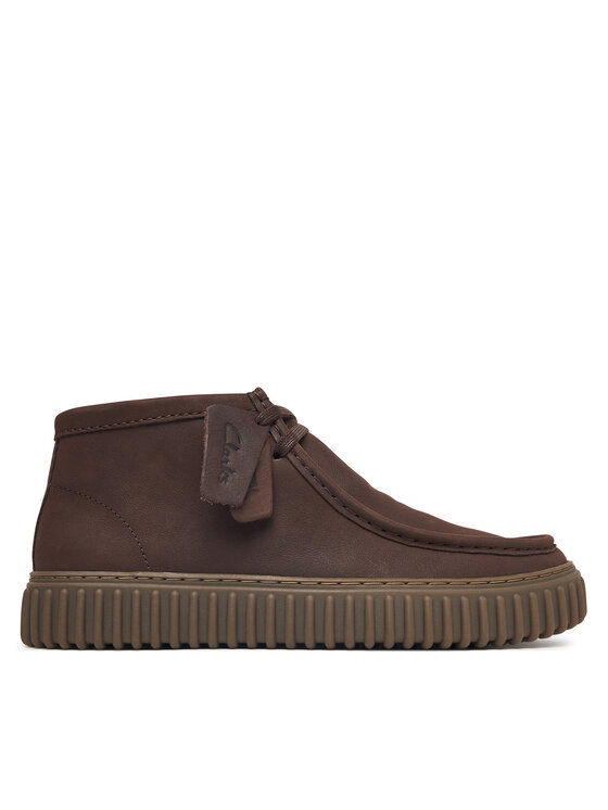 Clarks Clarks Туфлі Torhill Hi 26327242 Коричневий