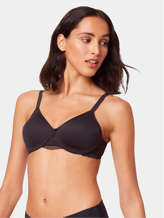 Triumph Podprsenka s kosticami Modern Lace 10215960 Čierna