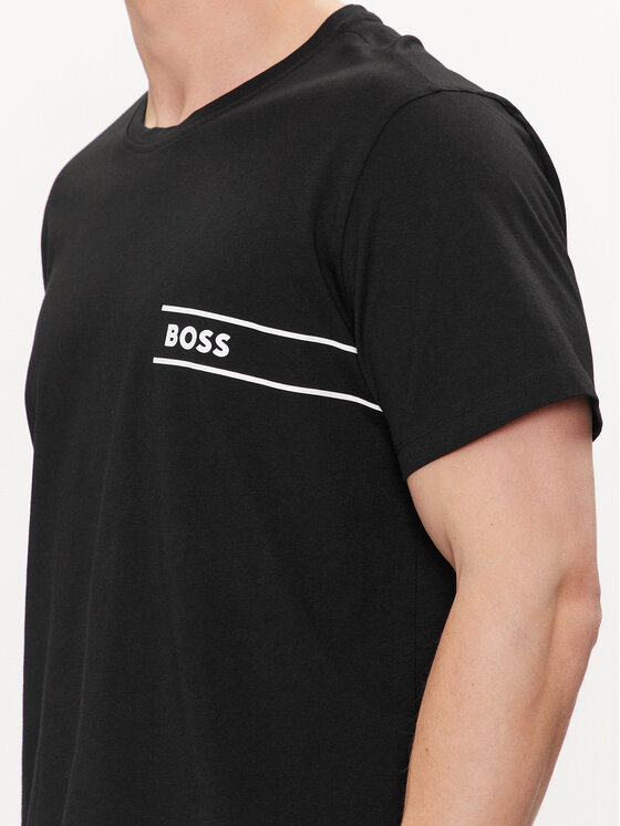 BOSS Boss T-shirt 50514914 Crna Regular Fit
