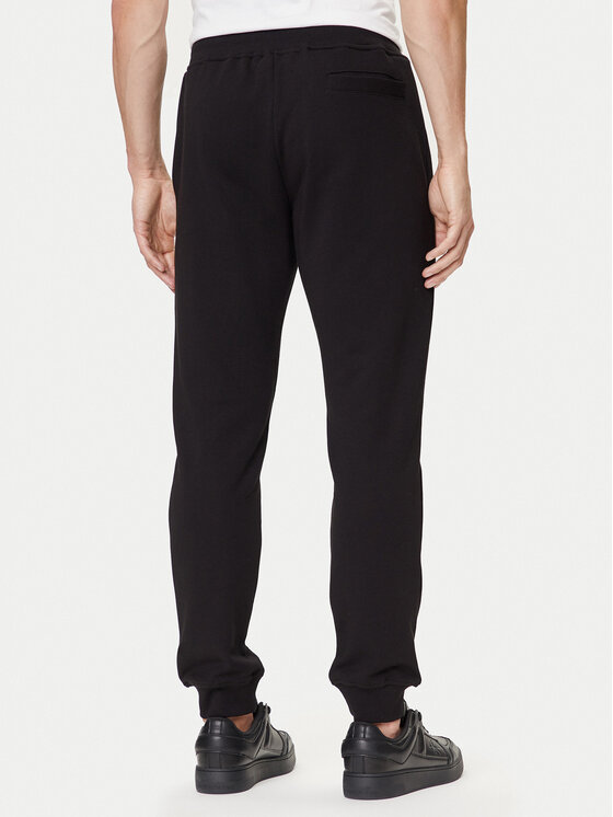 Versace Jeans Couture Versace Jeans Couture Jogginghose 79GAAT00 CF01T Schwarz Regular Fit
