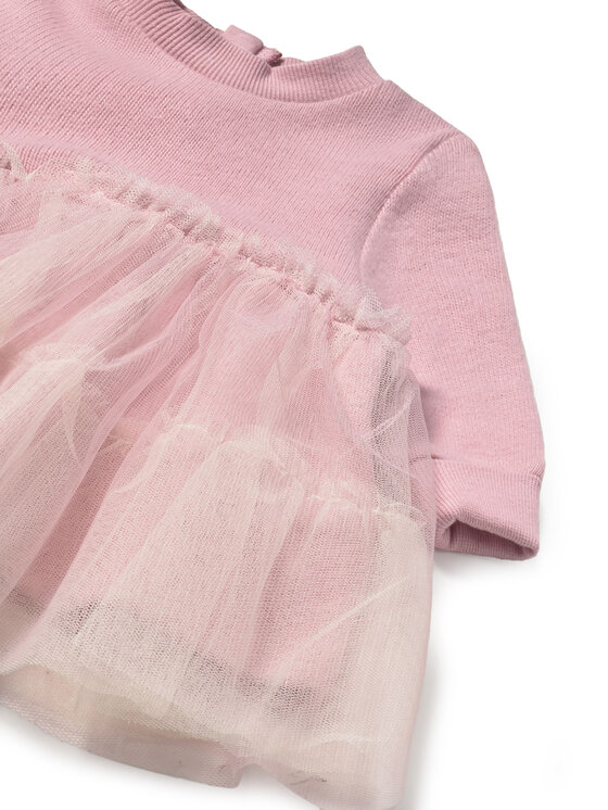 Mayoral Mayoral Kleid für den Alltag 2824 Rosa Regular Fit