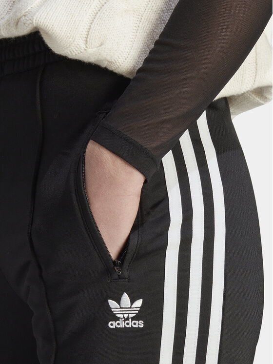 adidas adidas Melegítő alsó adicolor Classics Firebird IL8763 Fekete Regular Fit