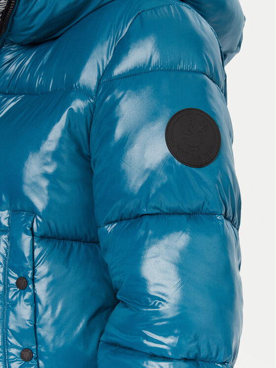Save The Duck Save The Duck Winterjacke D31989W LOVE21 Blau Regular Fit