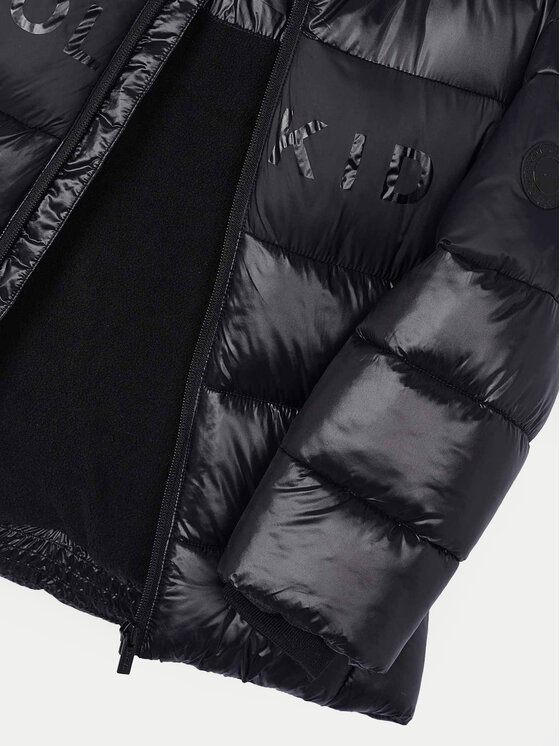 Mayoral Mayoral Зимова куртка 4470 Чорний Regular Fit