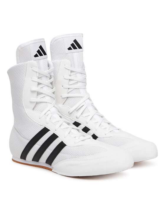 adidas adidas Čevlji za boks Box Hog 2.0 Boots JQ9162 Bela