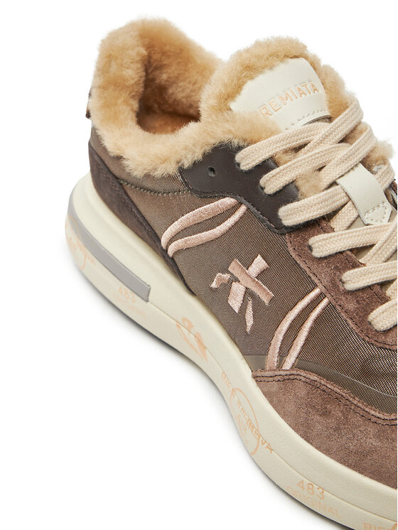 Premiata Premiata Сникърси Cassie 7072M Кафяв