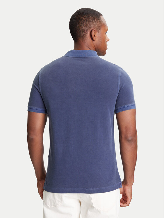 United Colors Of Benetton United Colors Of Benetton Polokošile 3089U302D Modrá Regular Fit