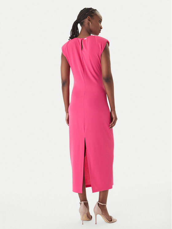Fracomina Fracomina Koktélruha FS26SD2008W62601 Rózsaszín Slim Fit