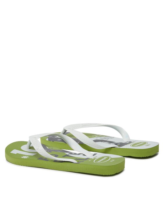 Havaianas Havaianas Japonki 41413480891 Zielony