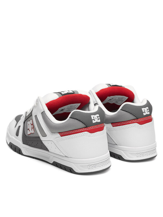 DC Shoes DC Shoes Tenisice STAG 320188-XWSS Bijela