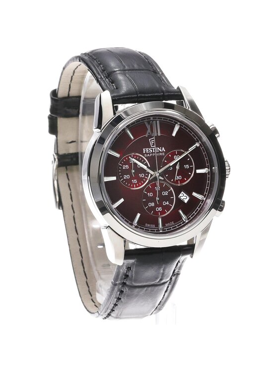 Festina Festina Zegarek F20041-5 Czarny