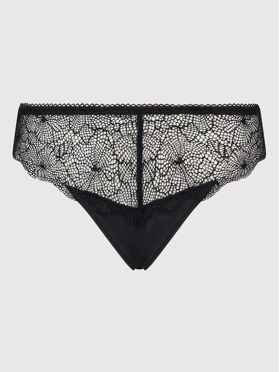 Wonderbra Wonderbra Braziljske spodnje hlačke WB000B2W Črna