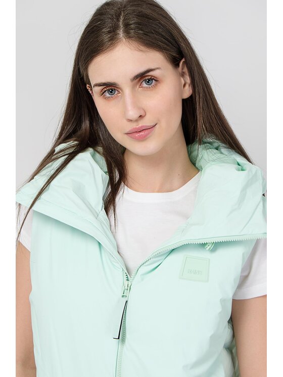 Rains Rains Bezrękawnik 15710-34 R. L Niebieski Regular Fit