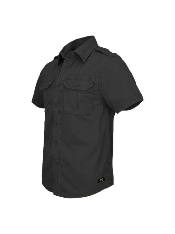 Brandit Brandit Koszula 4024 Czarny Regular Fit