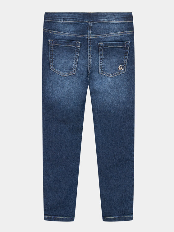 United Colors Of Benetton Jeggings 4RW4CE00O Blu Regular Fit