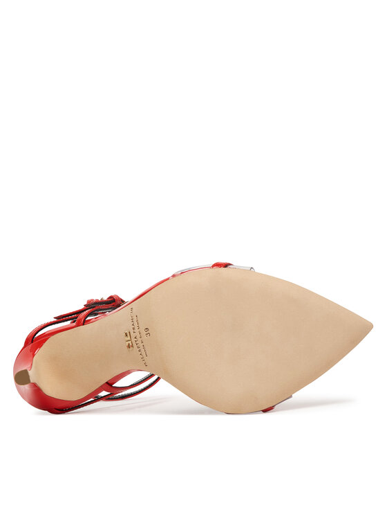 Elisabetta Franchi Elisabetta Franchi Sandale SA49L61E2 Roșu