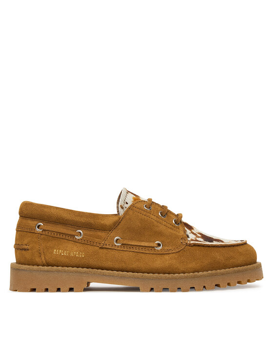 REPLAY Pantofi GWLA7.000.C0002L Maro