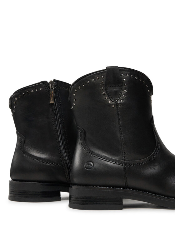 Tamaris Tamaris Polokozačky 1-25003-43 Černá