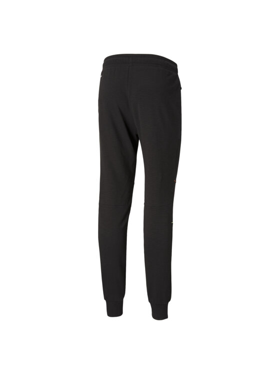 Puma Puma Spodnie dresowe 599736 Czarny Regular Fit