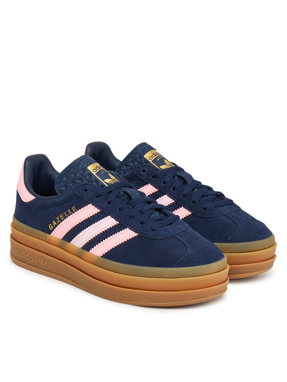 adidas adidas Sneakersy Gazelle Bold JR5951 Granatowy