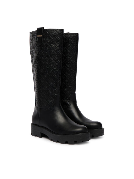 Guess Guess Stiefel FLFLYI ELE11 Schwarz