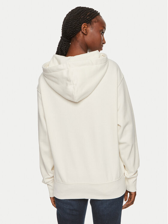 Mustang Mustang Sweatshirt Margo 1013934 Écru Oversize