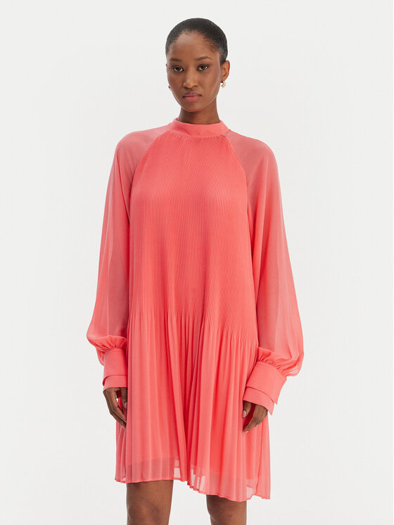 BOSS BOSS Abito da cocktail Dolumi 50531542 Corallo Regular Fit