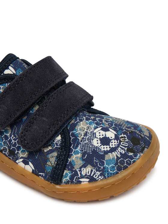 Froddo Froddo Kapcie Barefoot Canvas G1700440-7 M Niebieski