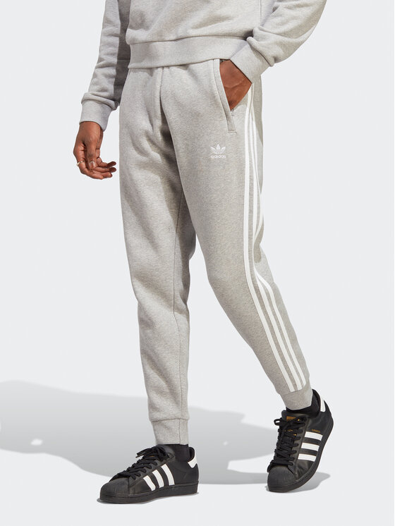 adidas adidas Sporta bikses Adicolor Classics 3-Stripes Joggers IA4795 Pelēks Fitted Fit