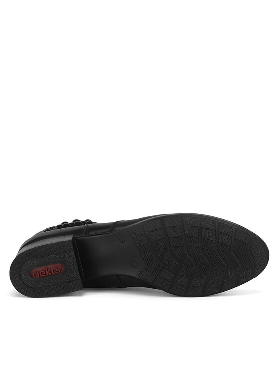 Rieker Rieker Botine 78676-00 Negru
